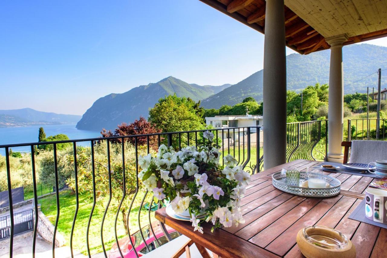 Italian Vacation Homes - Longol Riva di Solto Luaran gambar